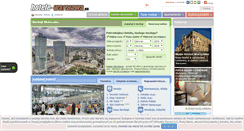 Desktop Screenshot of hotele-warszawa.eu